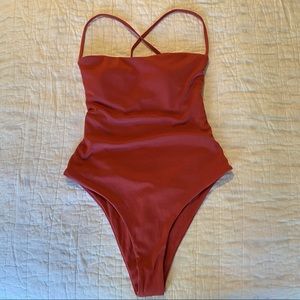 Womens one piece swimsuit